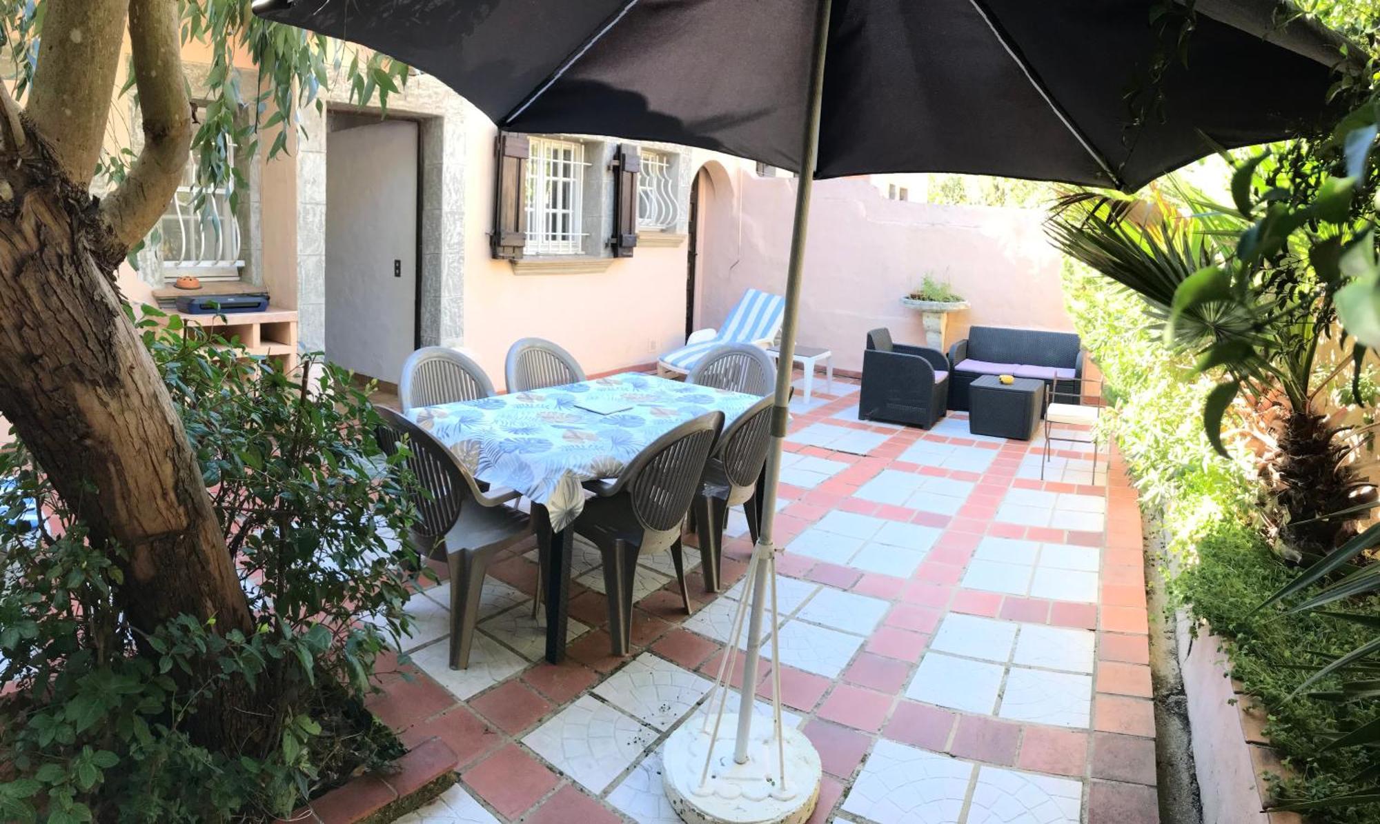 89 Le Grand Pin Apartment Sainte-Maxime Bagian luar foto