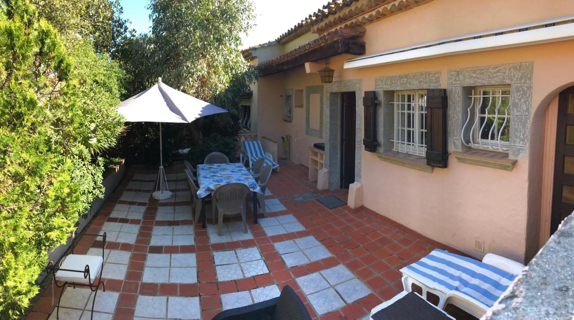 89 Le Grand Pin Apartment Sainte-Maxime Bagian luar foto