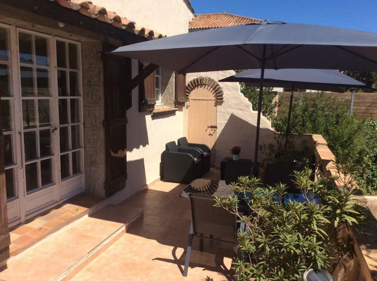 89 Le Grand Pin Apartment Sainte-Maxime Bagian luar foto